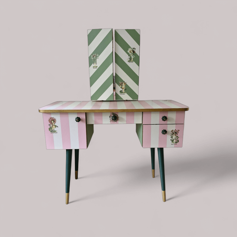 Kampauspöytä "Kukkaistyttö" - Image 7