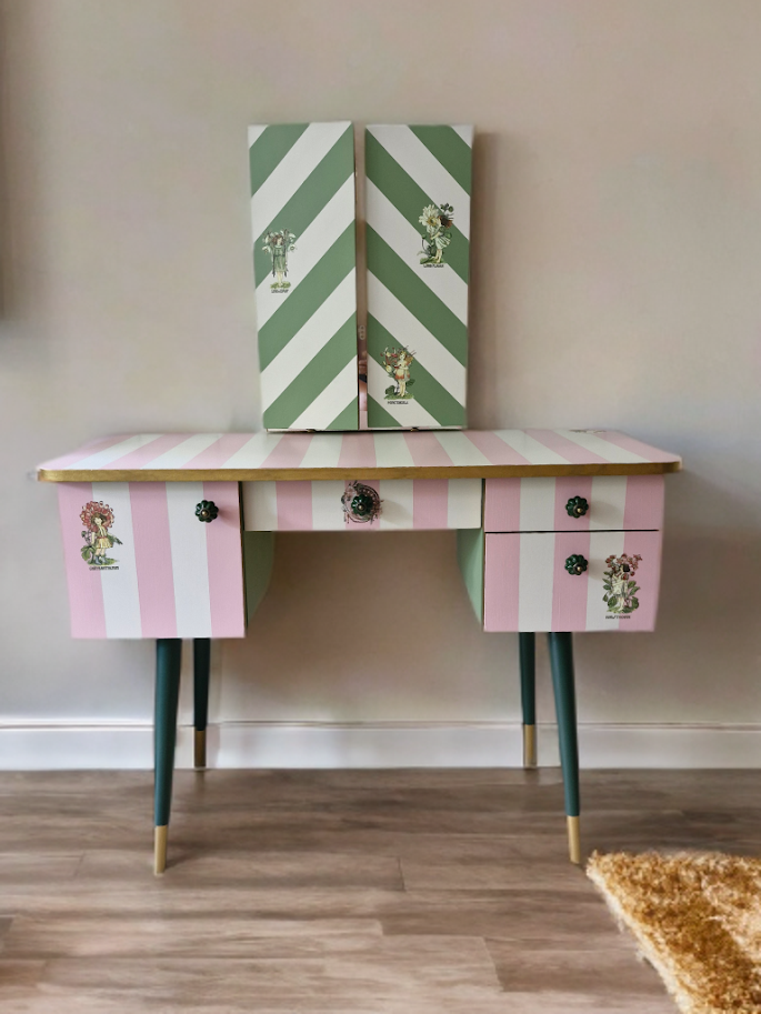 Kampauspöytä "Kukkaistyttö" - Image 2