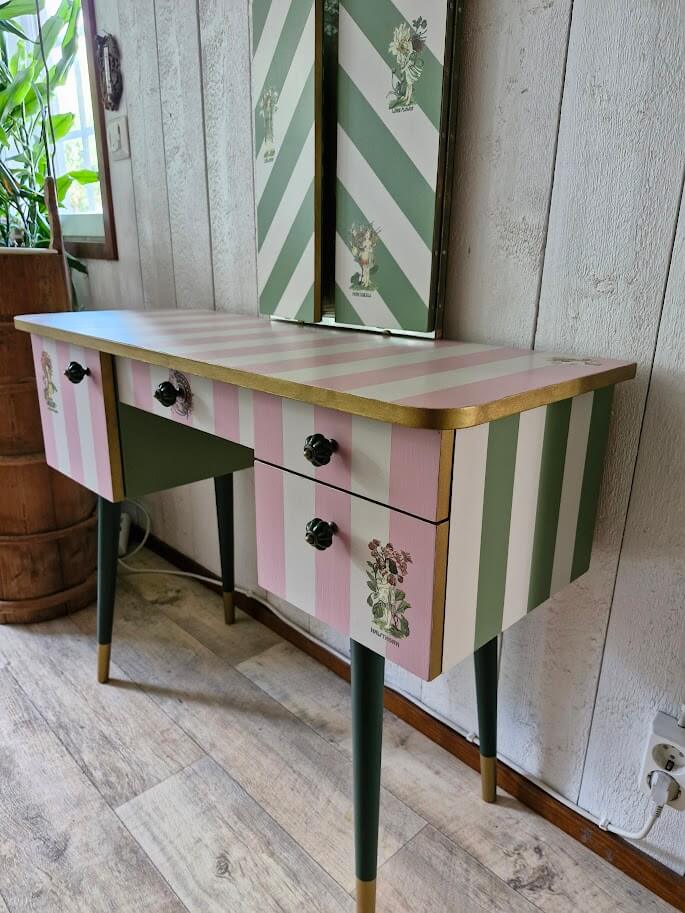 Kampauspöytä "Kukkaistyttö" - Image 6