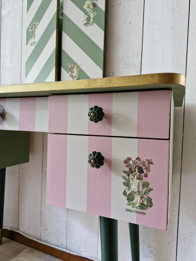 Kampauspöytä "Kukkaistyttö" - Image 5