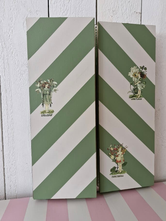 Kampauspöytä "Kukkaistyttö" - Image 3