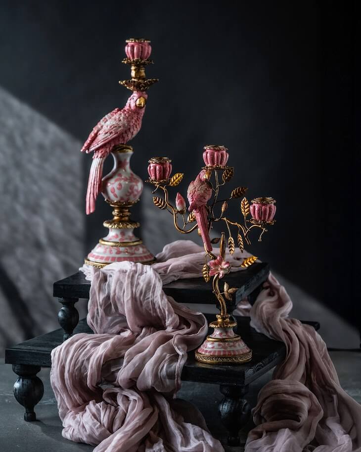 Papukaija-kynttilänjalka - Image 6