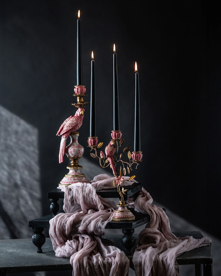 Papukaija-kynttilänjalka - Image 7