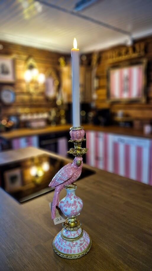 Papukaija-kynttilänjalka - Image 8