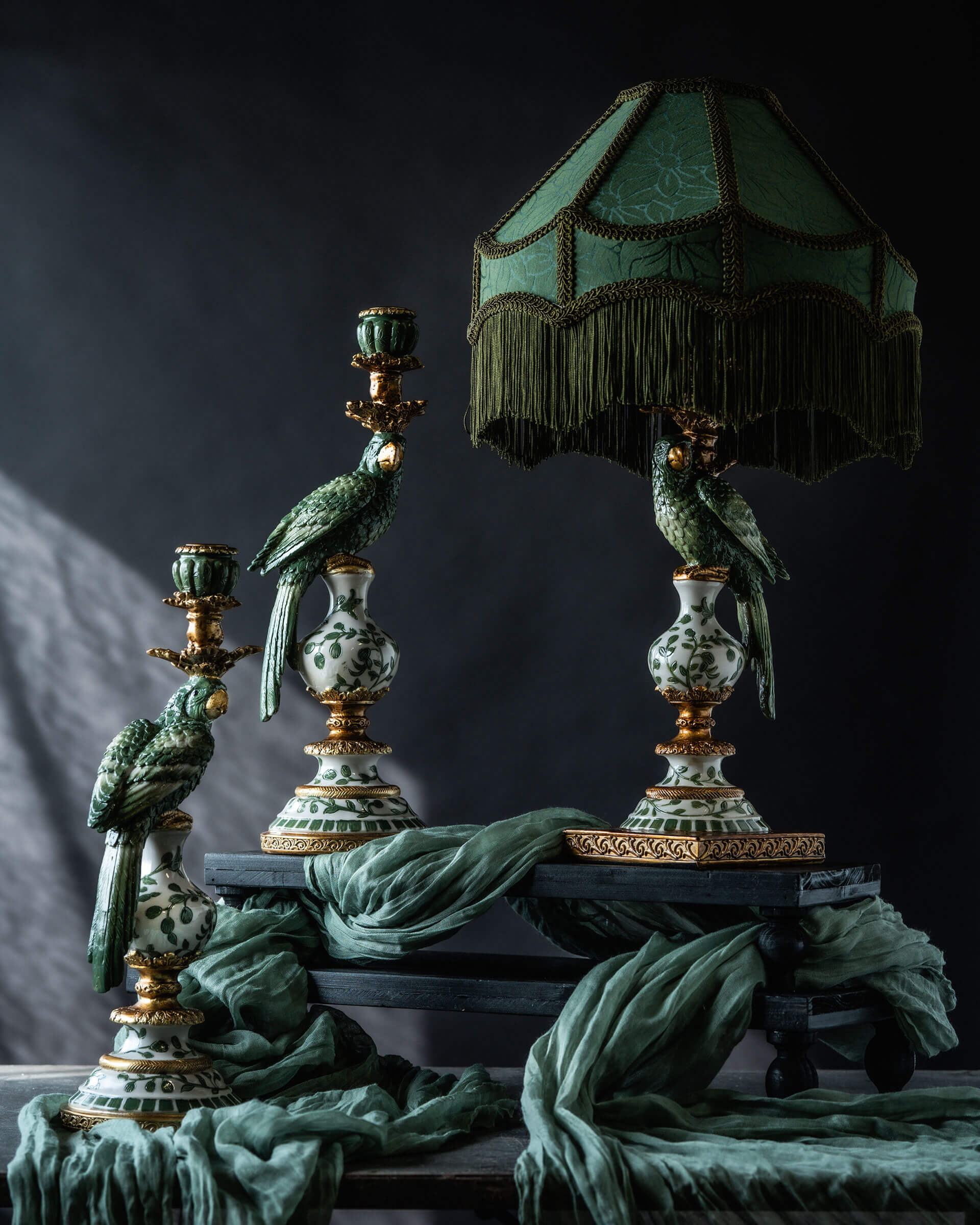 Papukaija-kynttilänjalka - Image 5