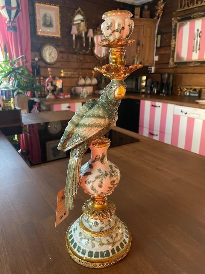 Papukaija-kynttilänjalka - Image 9