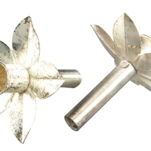 Kynttilänpidike vaalea