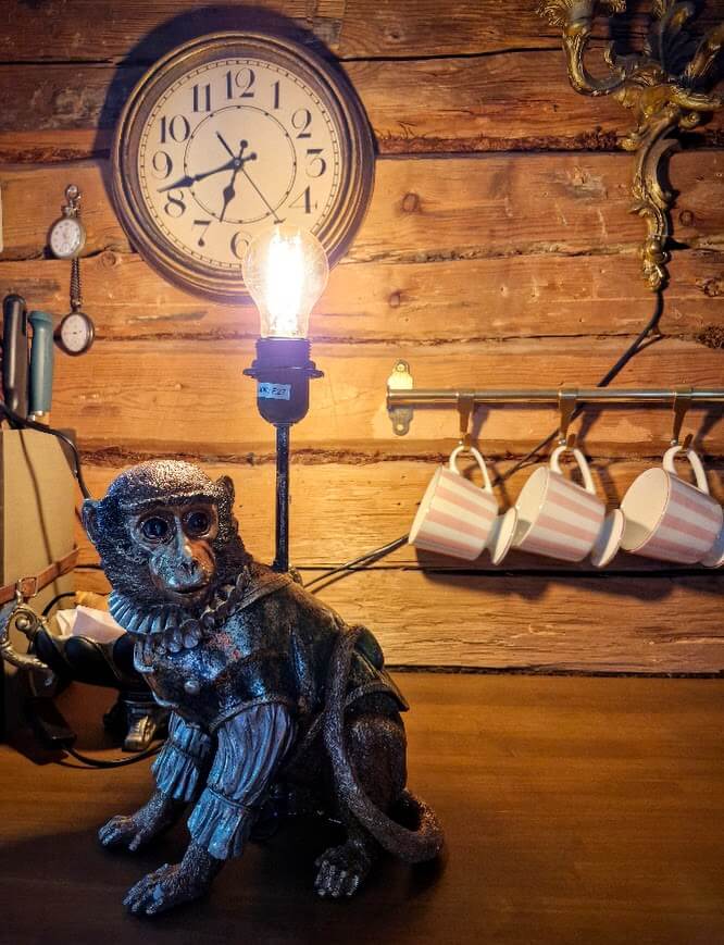 Herra Tossavainen-pöytävalaisin - Image 4